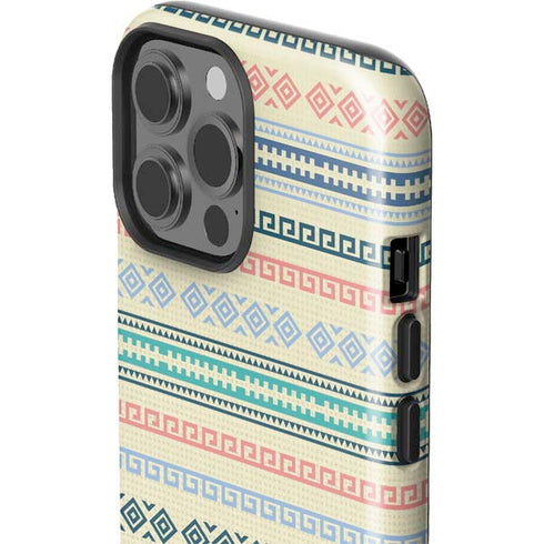 Summer Pattern iPhone 15 Pro Max Impact Case